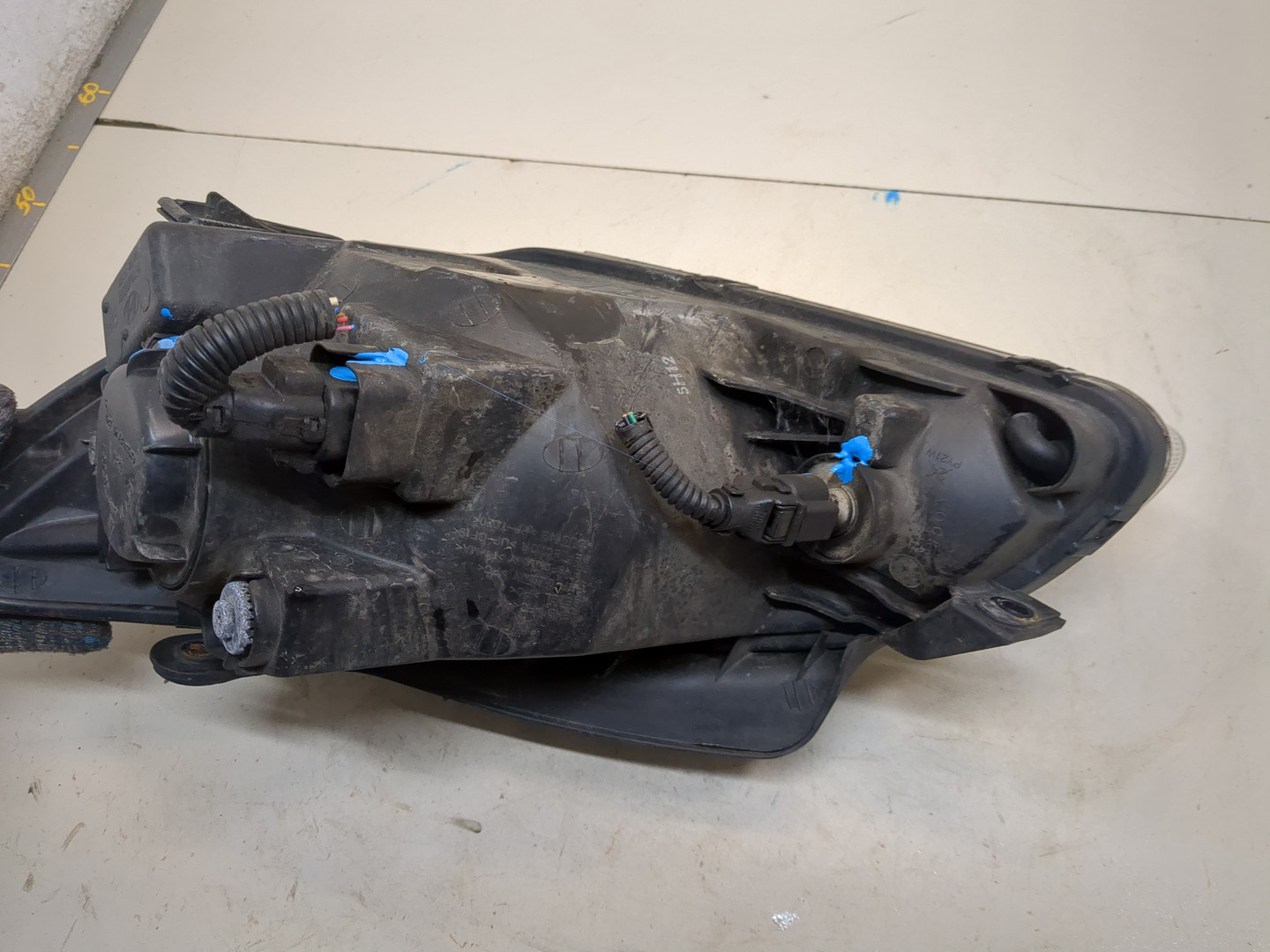 Фара правая