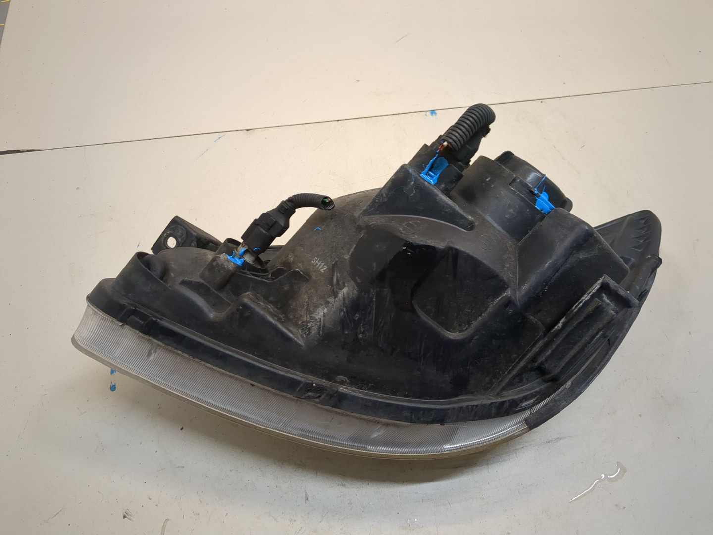 Фара правая