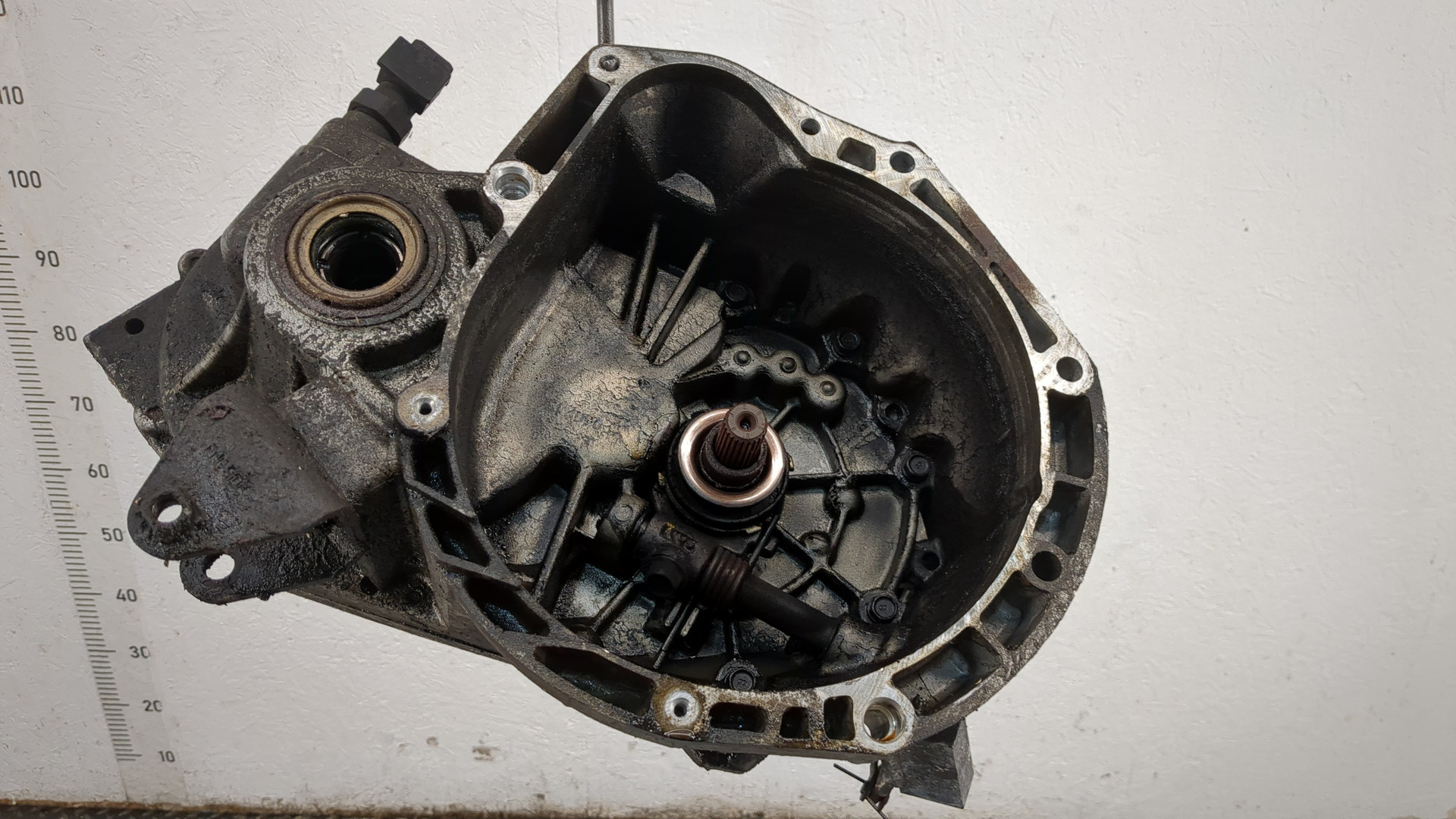 МКПП (механическая коробка переключения передач)