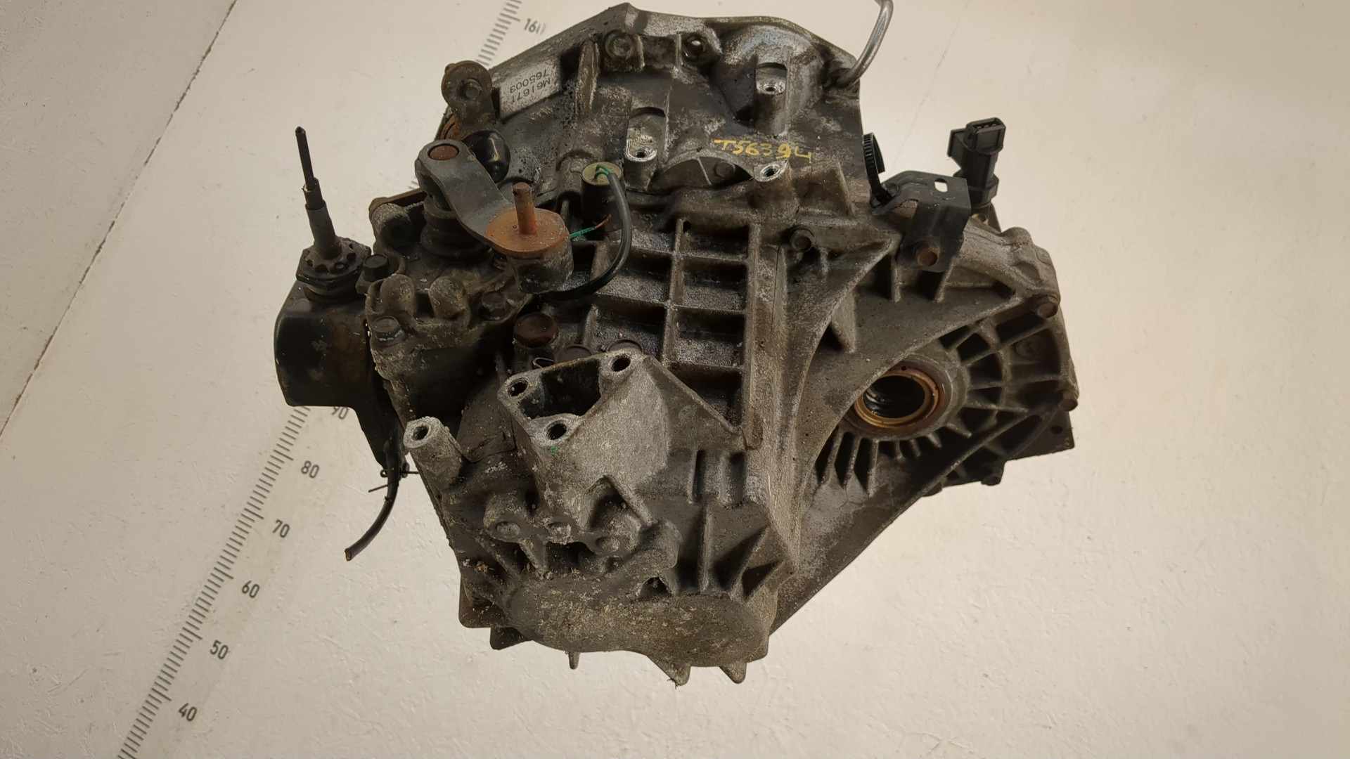 МКПП (механическая коробка переключения передач)