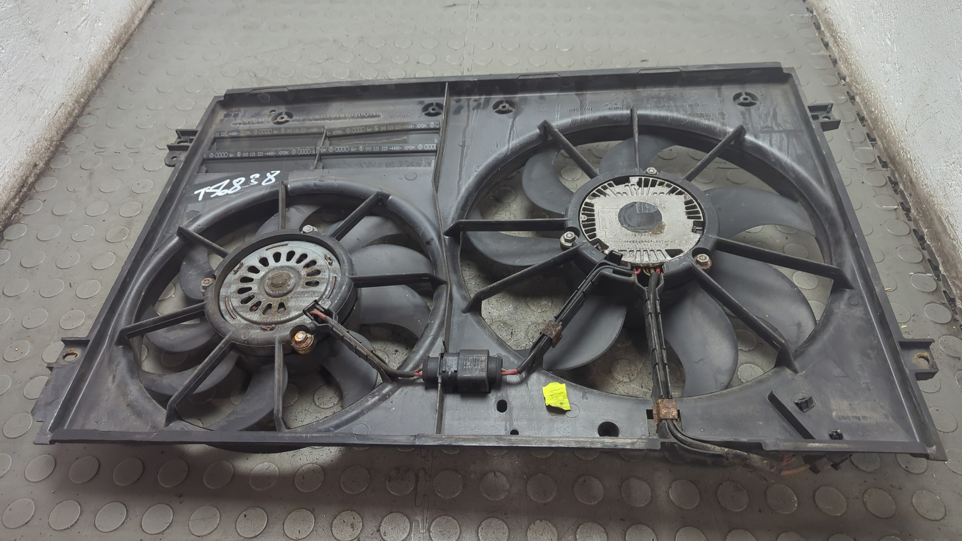 Вентилятор радиатора