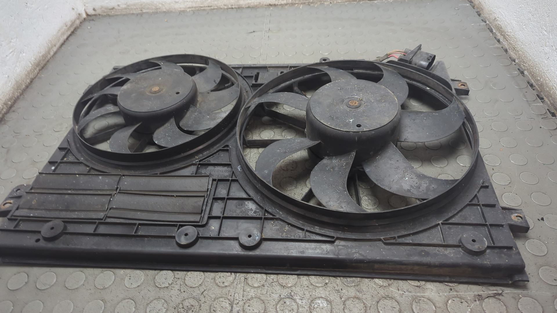 Вентилятор радиатора