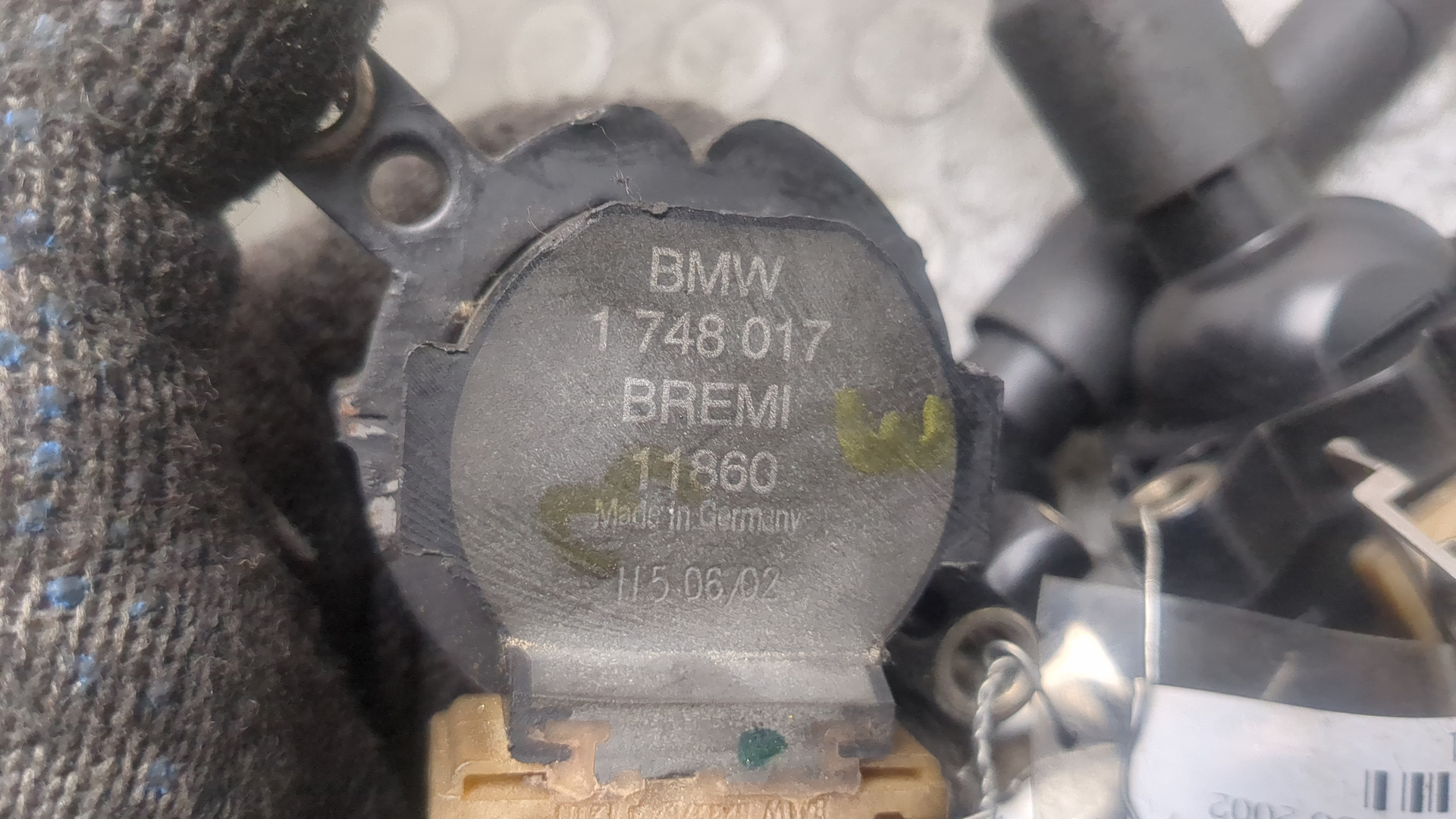 Катушка зажигания