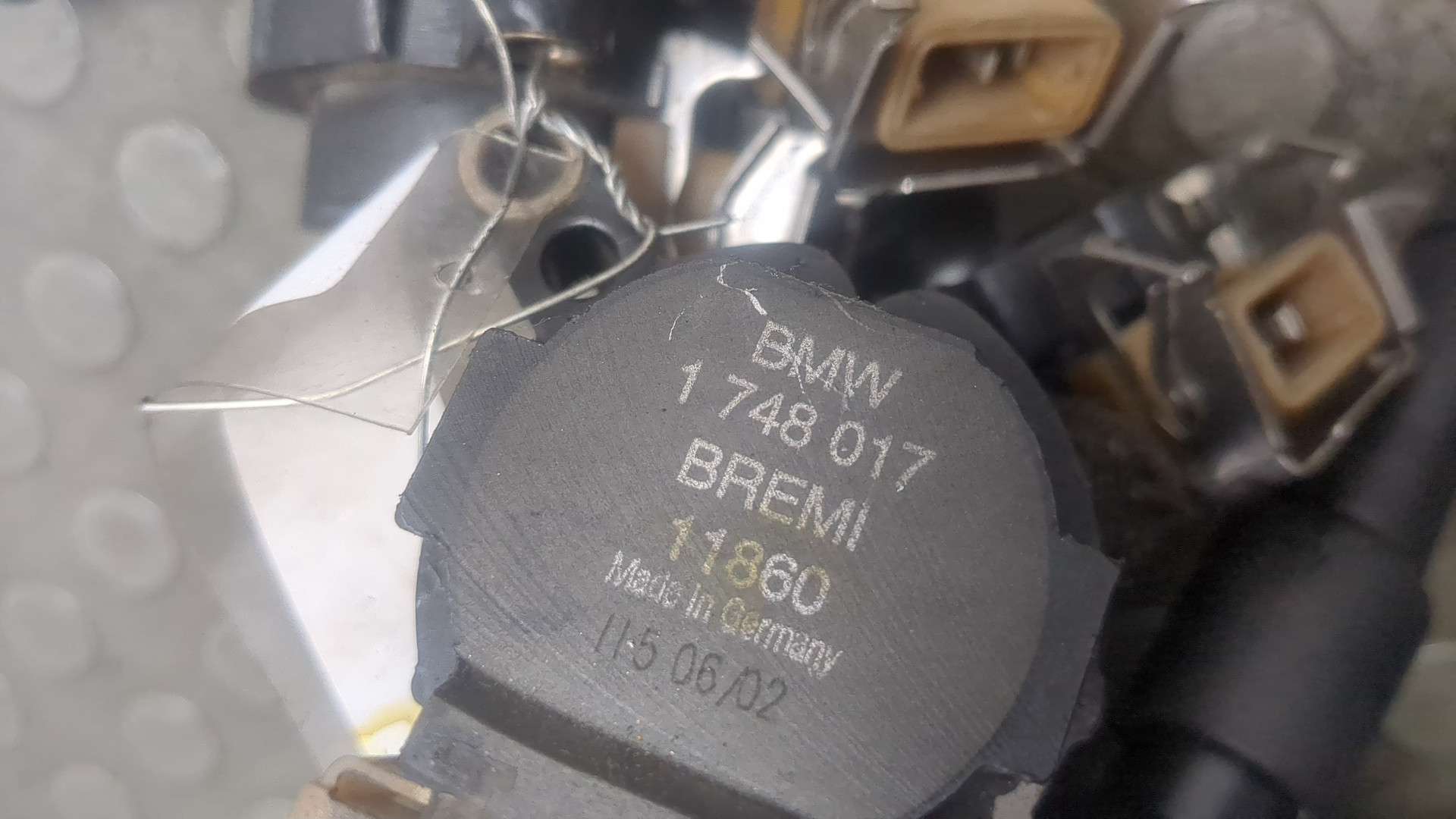 Катушка зажигания