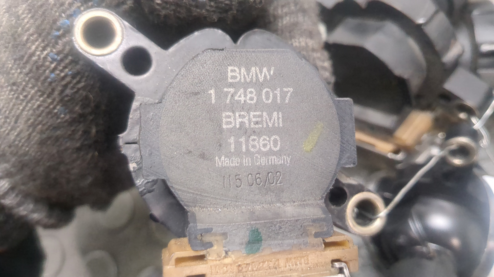 Катушка зажигания