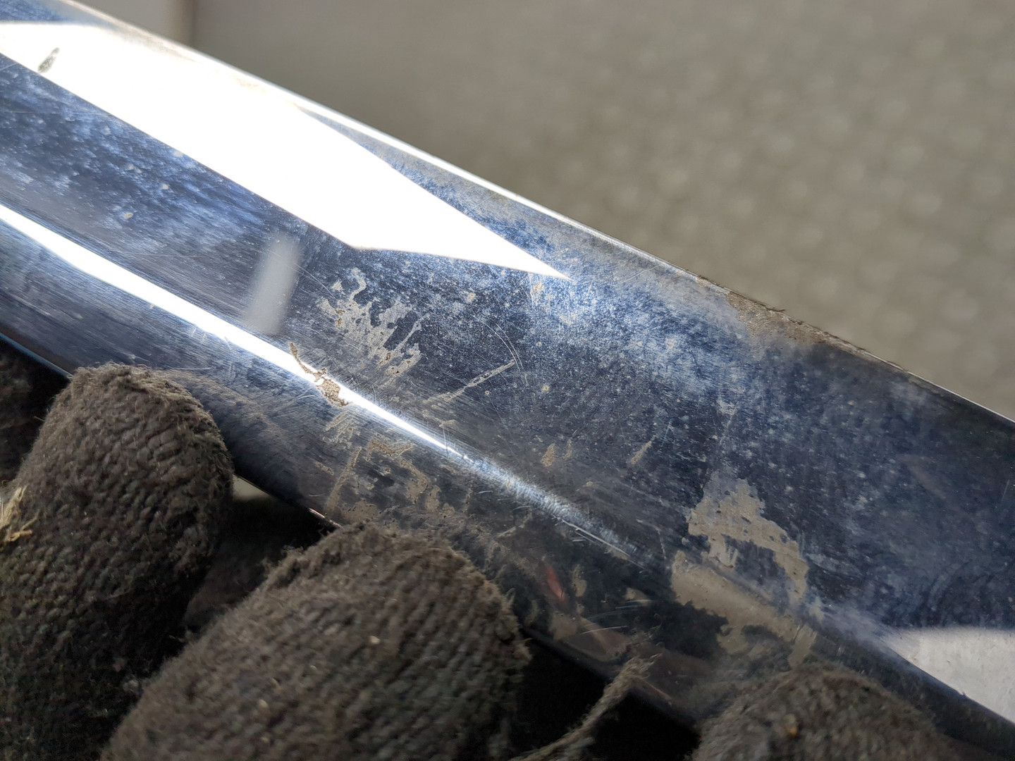 Фонарь подсветки номера