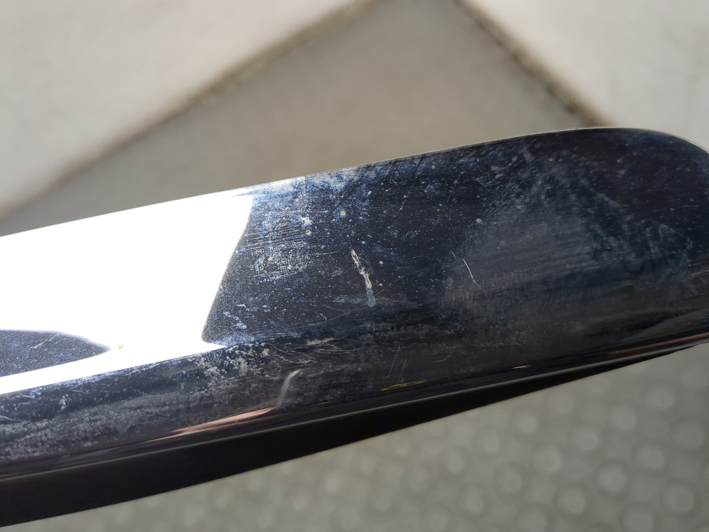 Фонарь подсветки номера