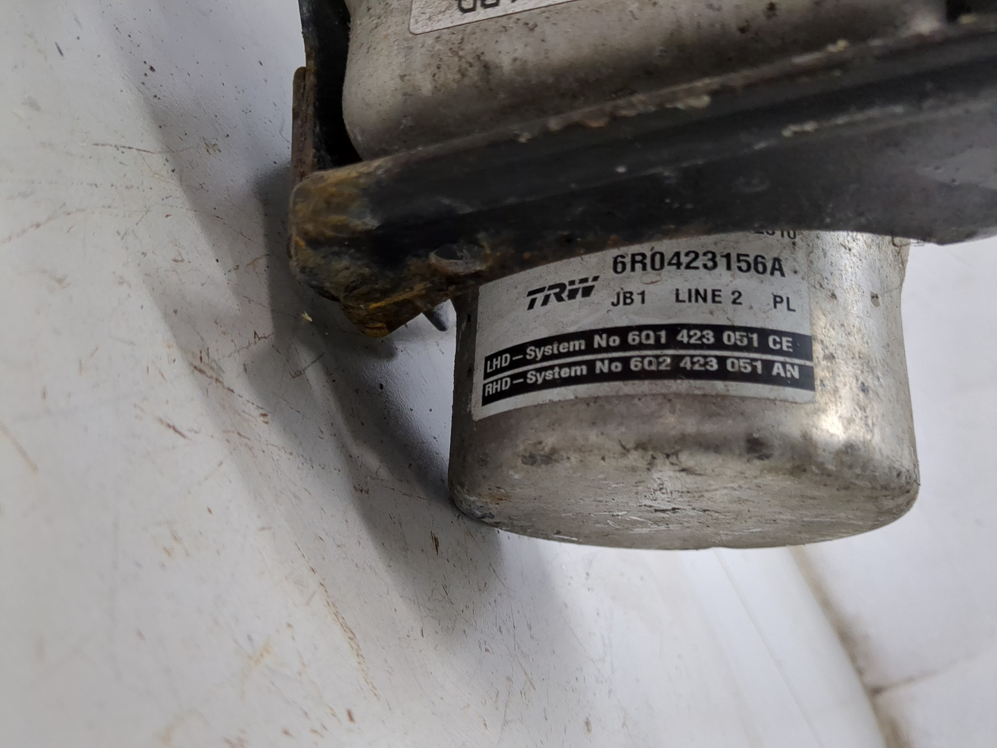 Насос ГУР (гидроусилитель руля)