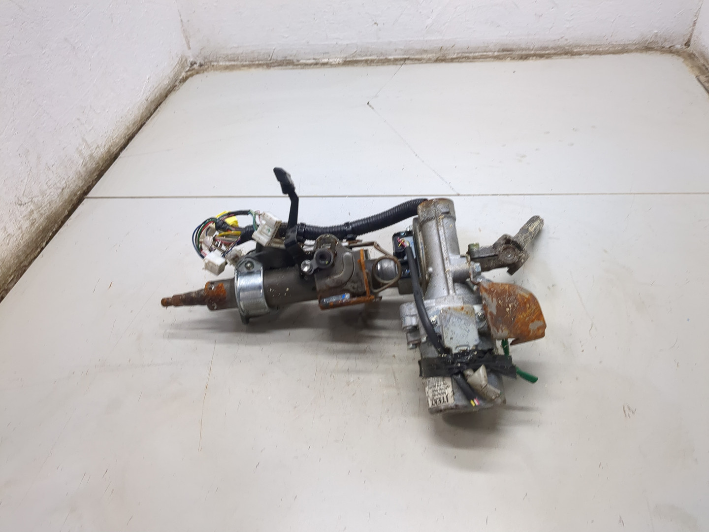 Серводвигатель рулевой рейки