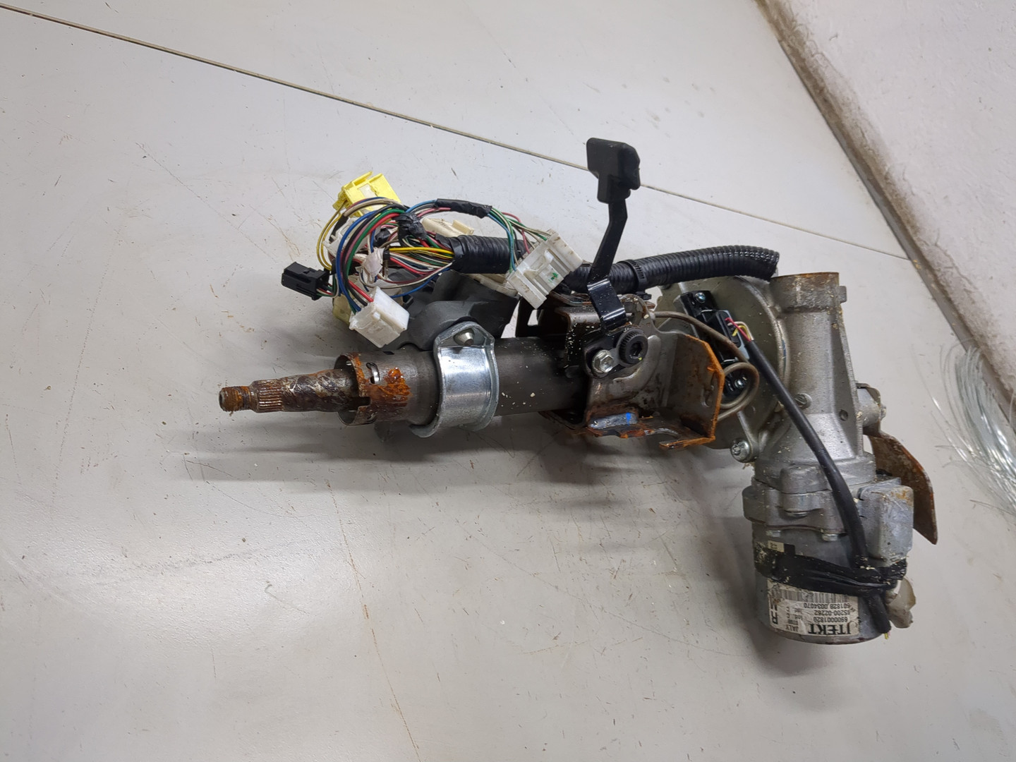 Серводвигатель рулевой рейки