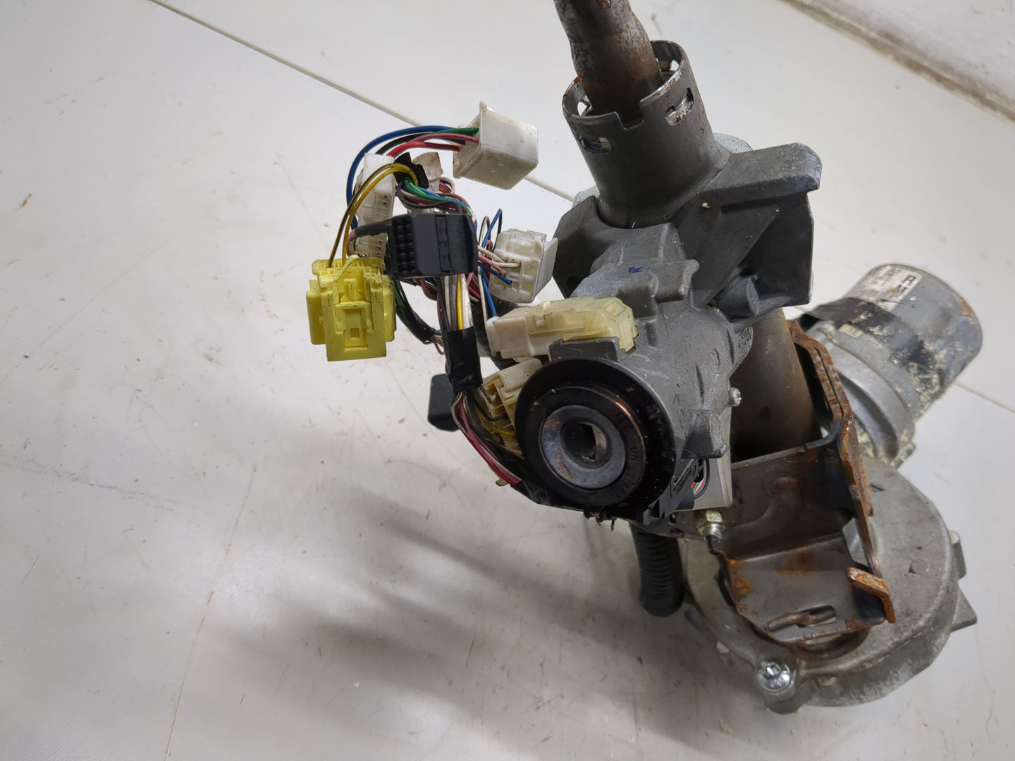 Серводвигатель рулевой рейки