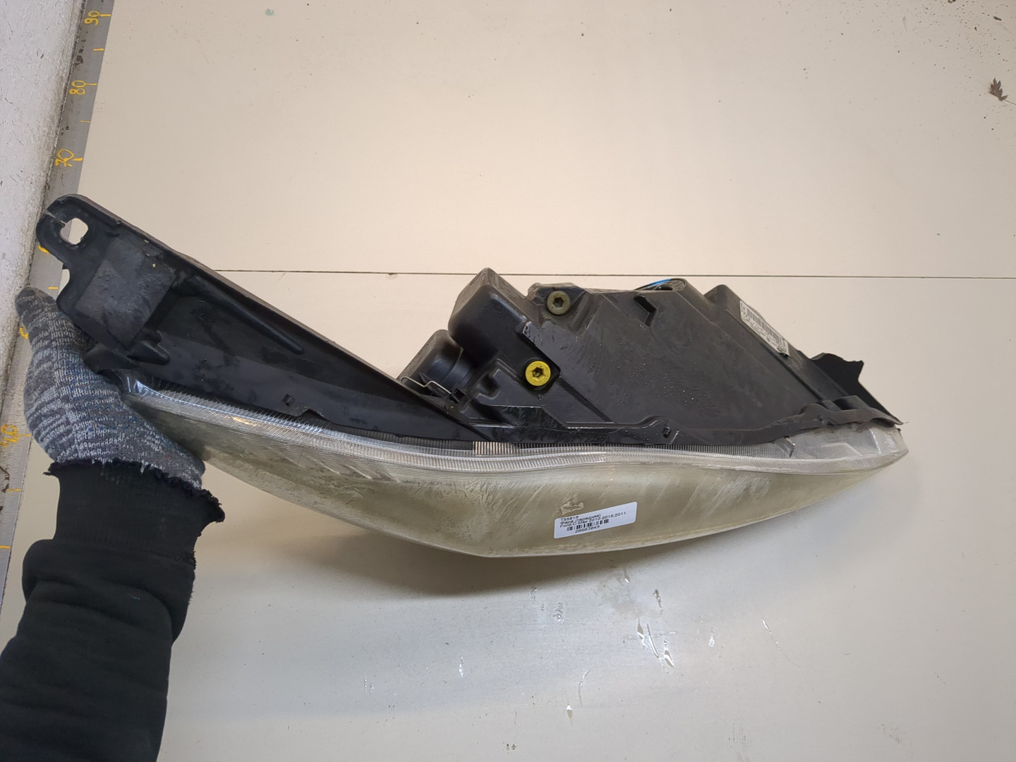 Фара правая