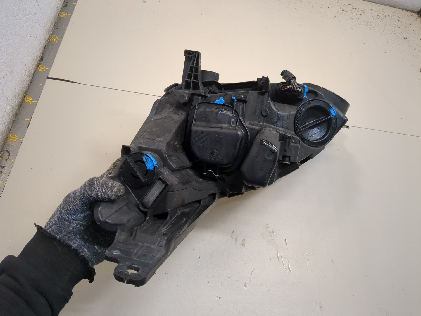 Фара правая