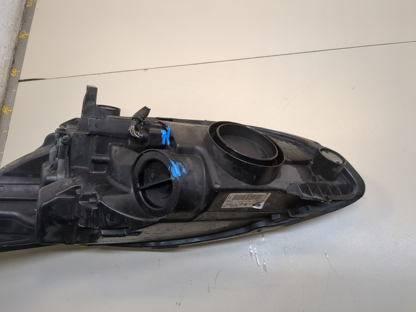 Фара правая