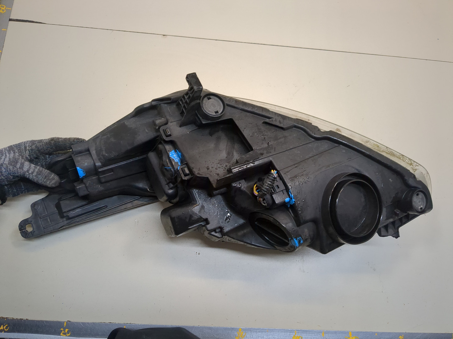 Фара правая