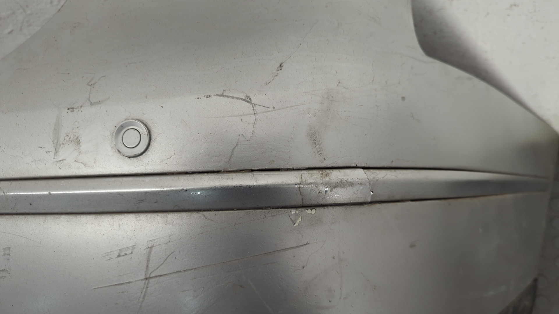 Бампер задний