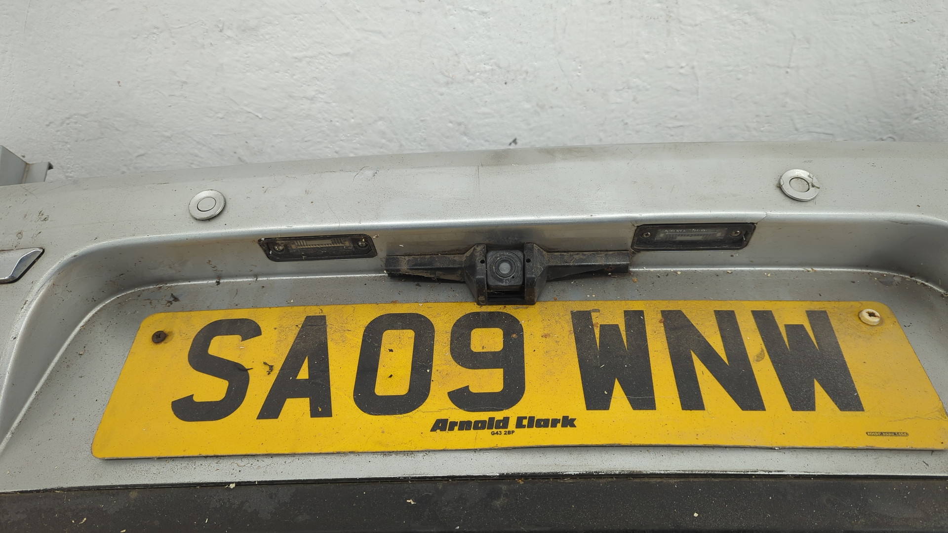 Бампер задний