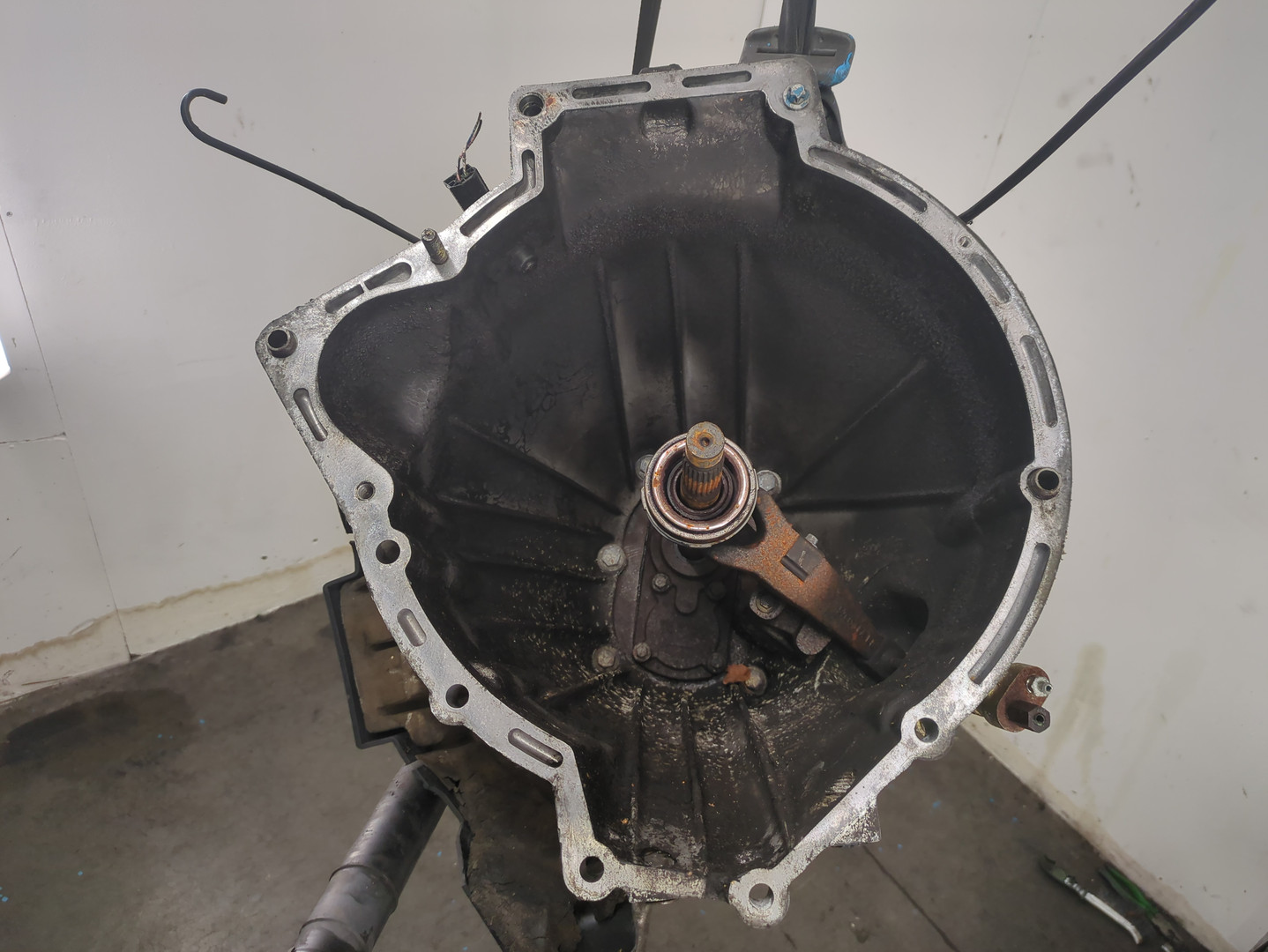 МКПП (механическая коробка переключения передач)