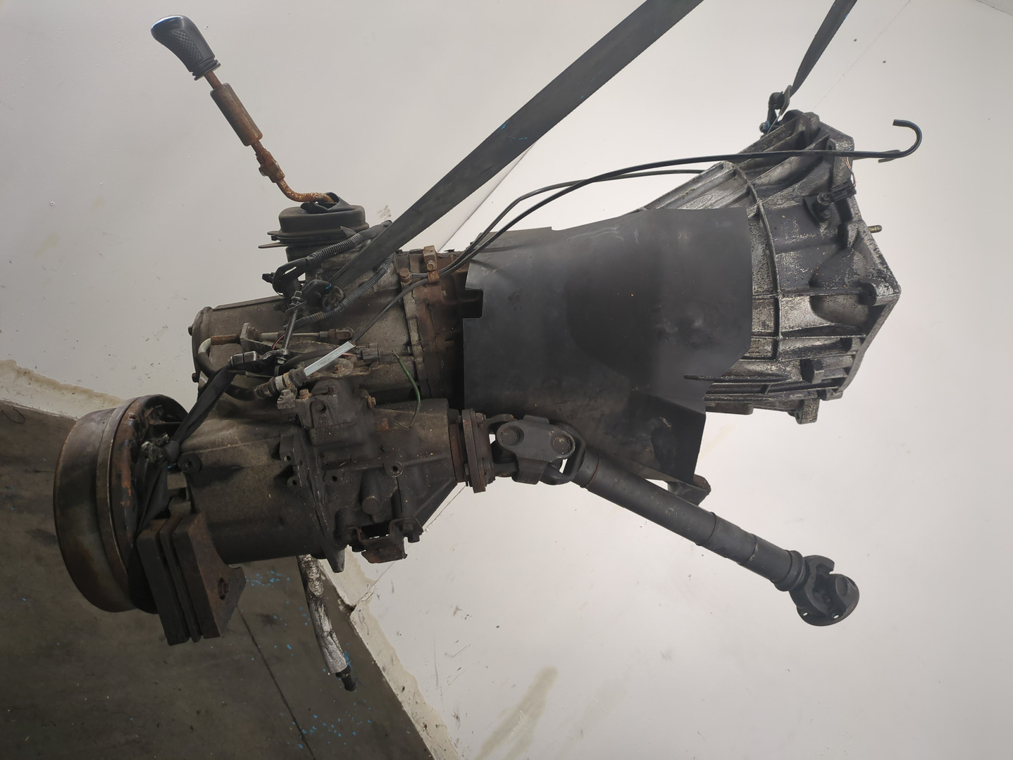 МКПП (механическая коробка переключения передач)