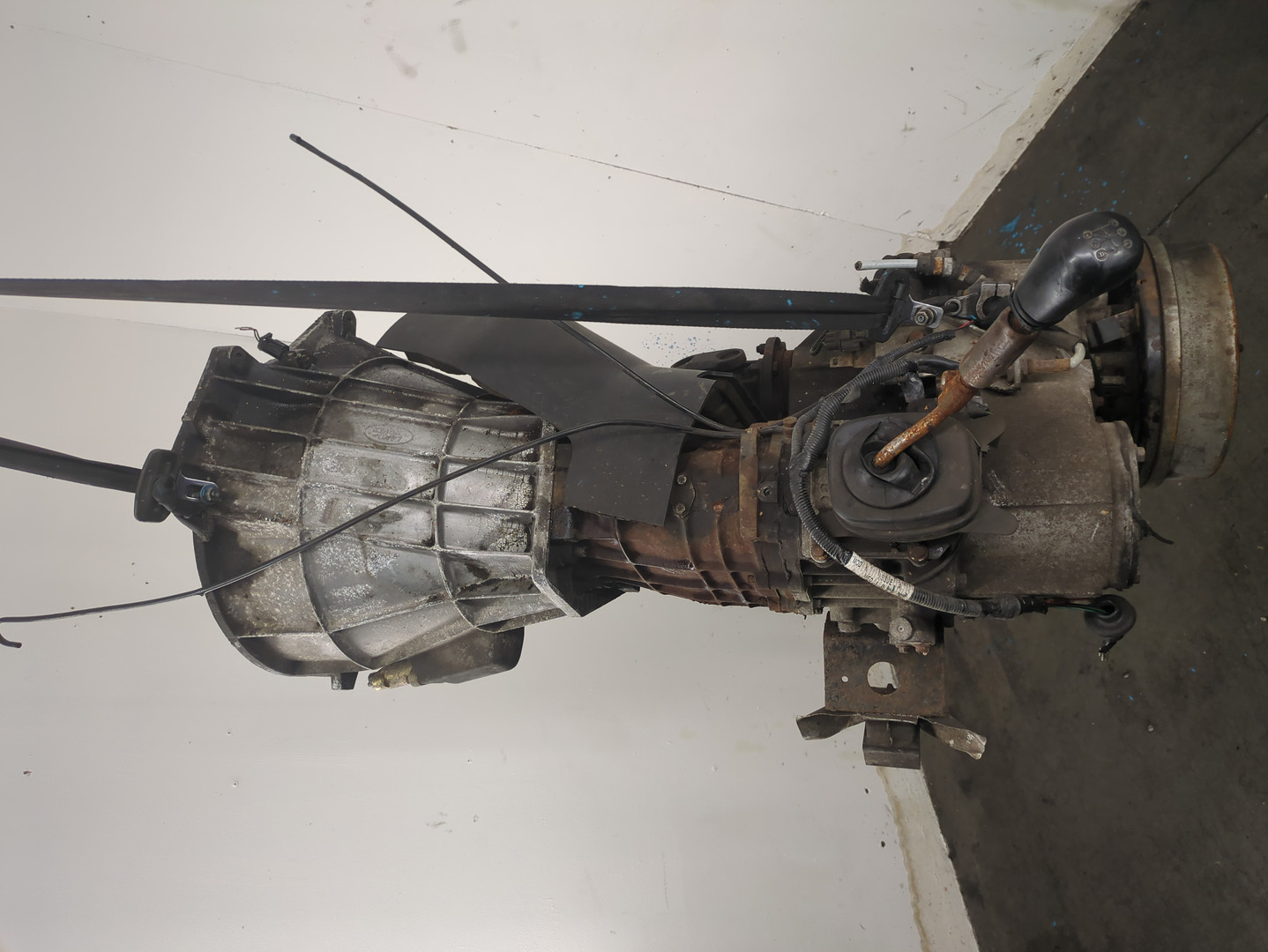 МКПП (механическая коробка переключения передач)