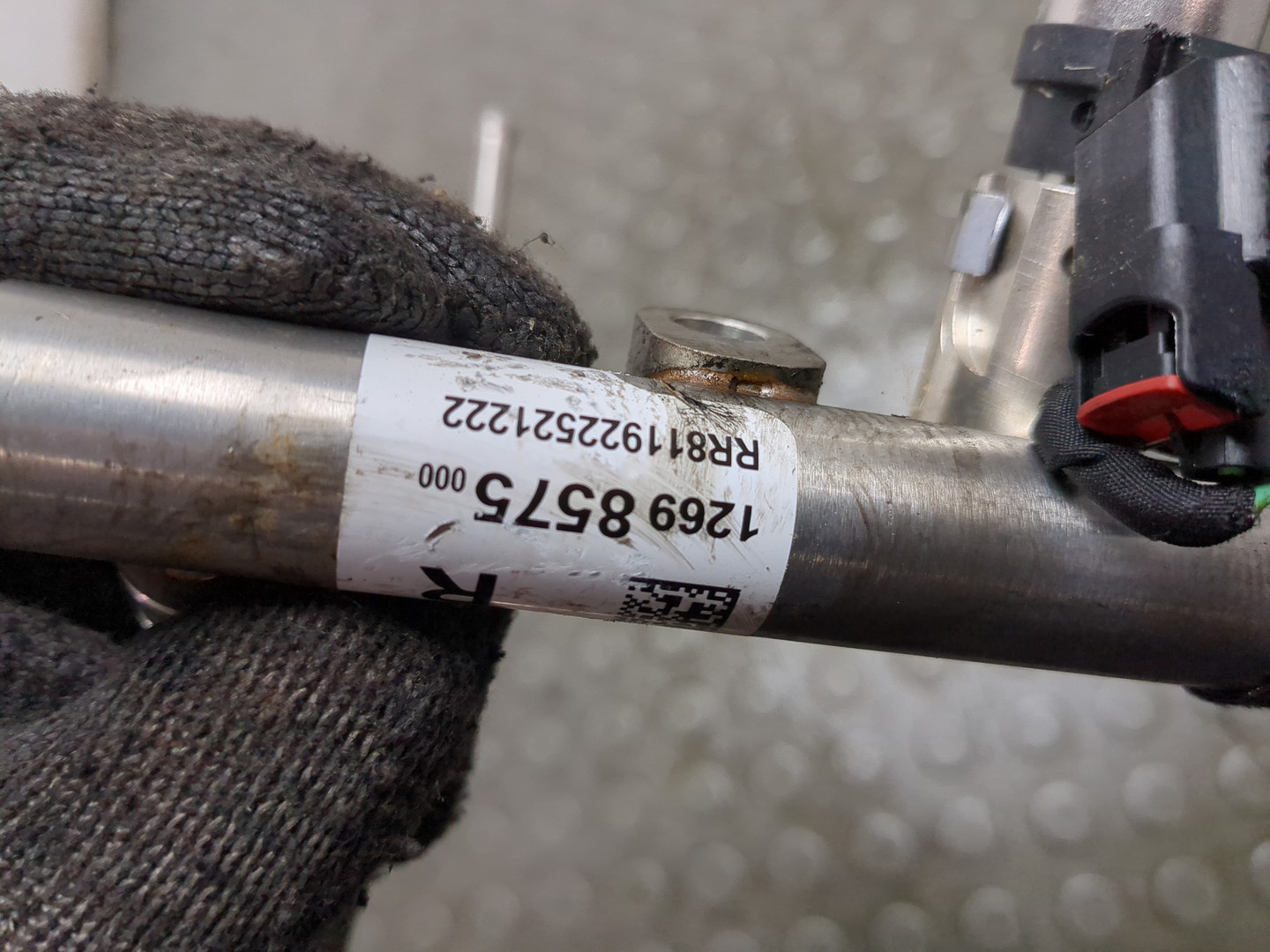 Форсунка дизельная электрическая