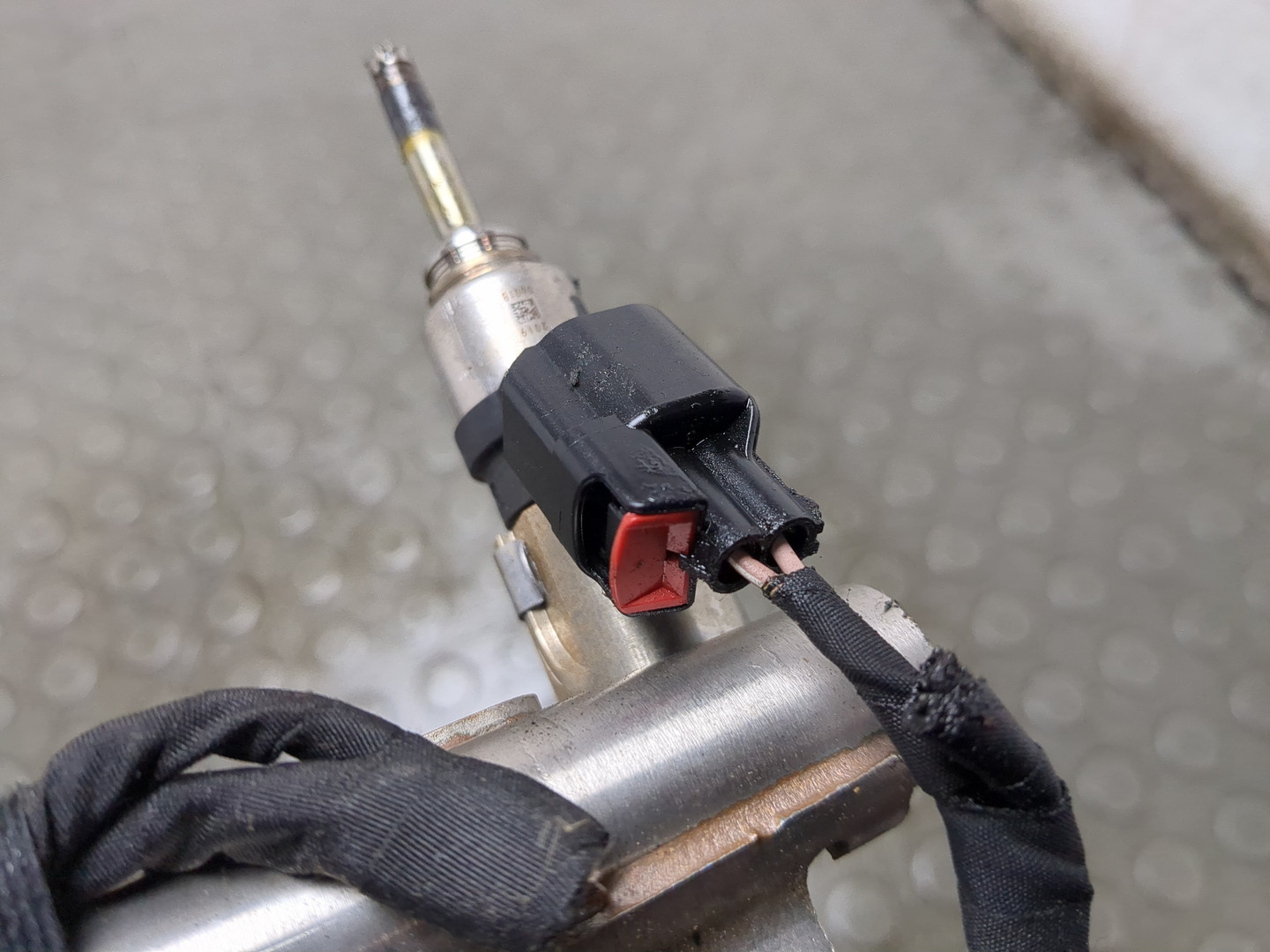 Форсунка дизельная электрическая