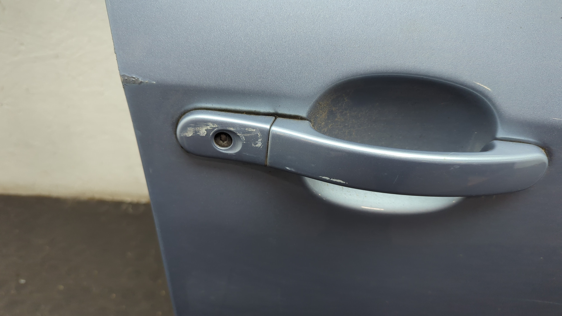 Дверь передняя правая