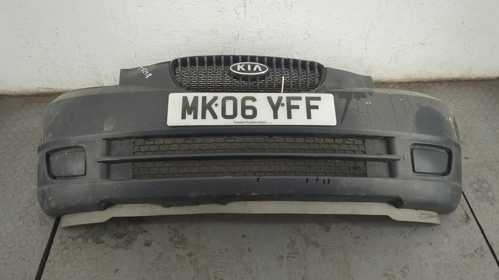 Бампер передний