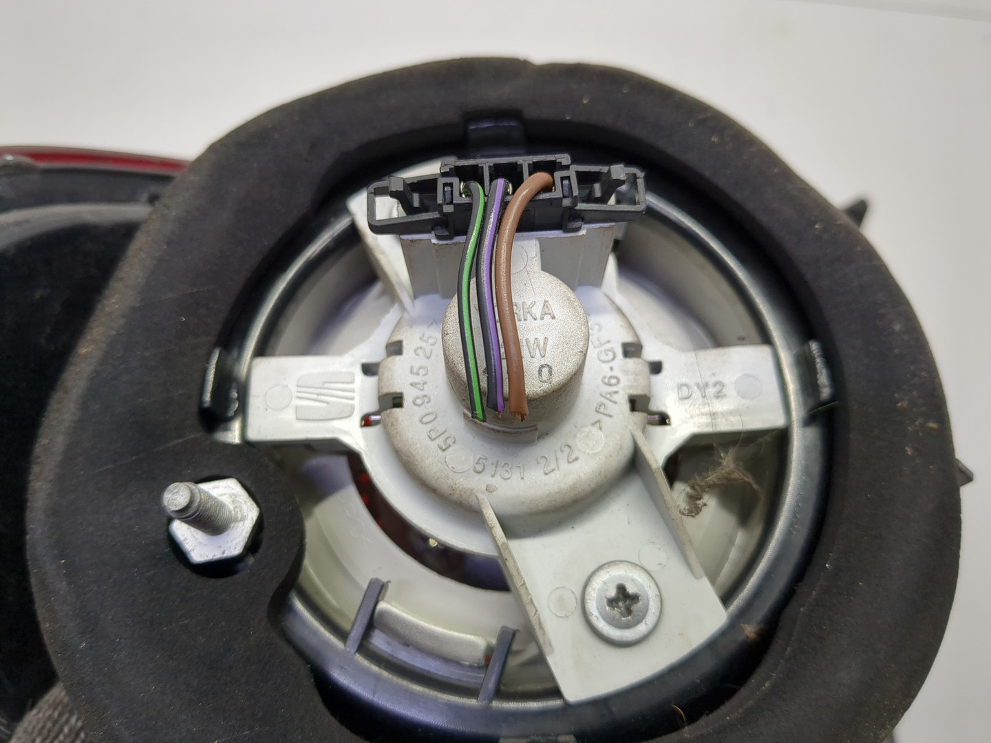 Фонарь задний правый для Altea 2004-2015