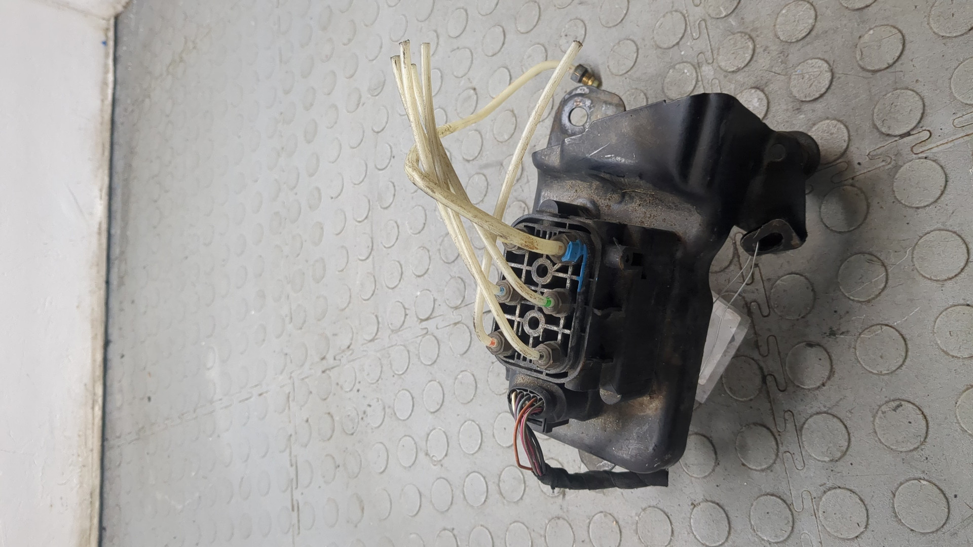 Блок клапанов