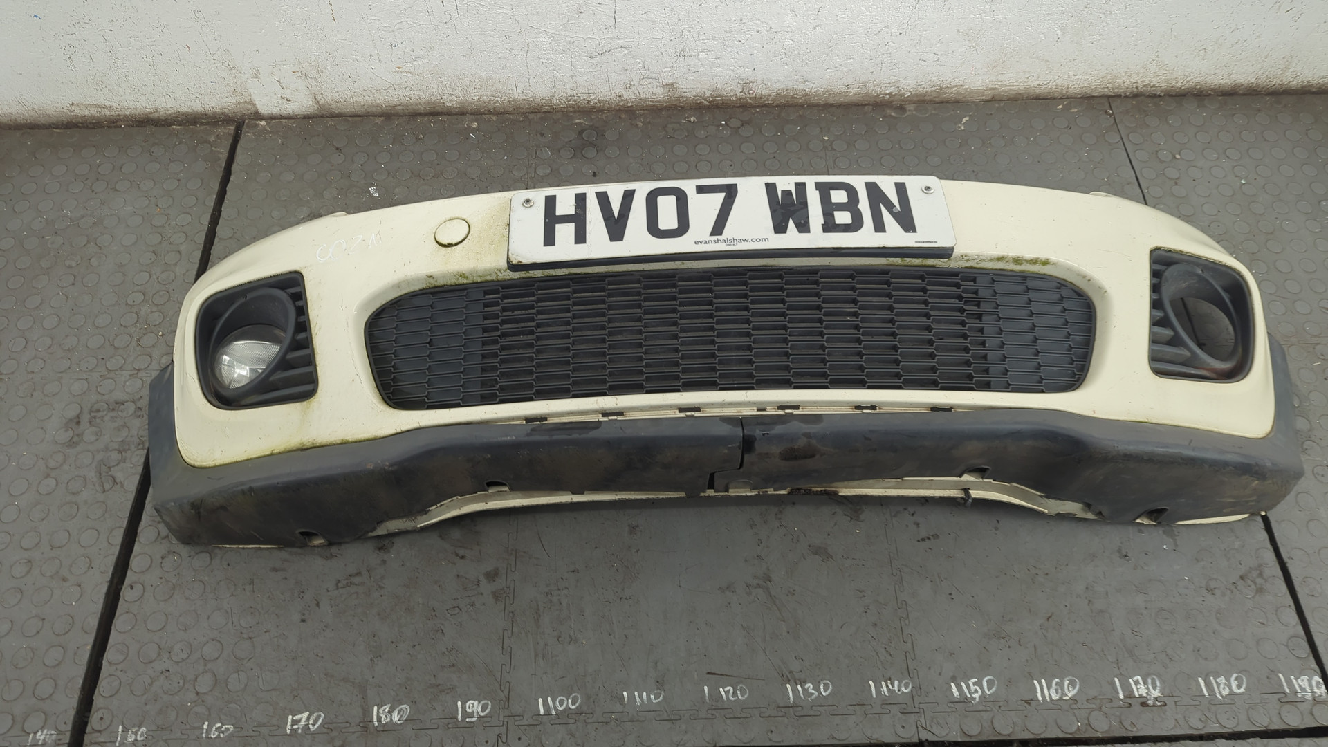 Бампер передний