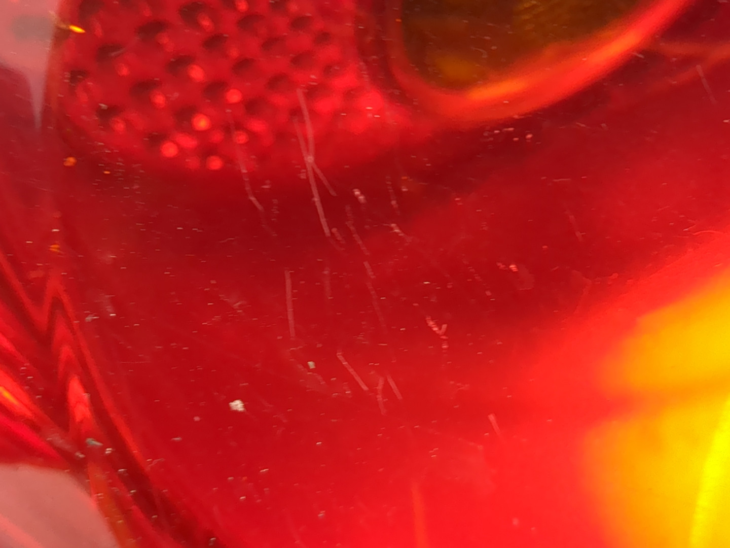 Фонарь задний левый