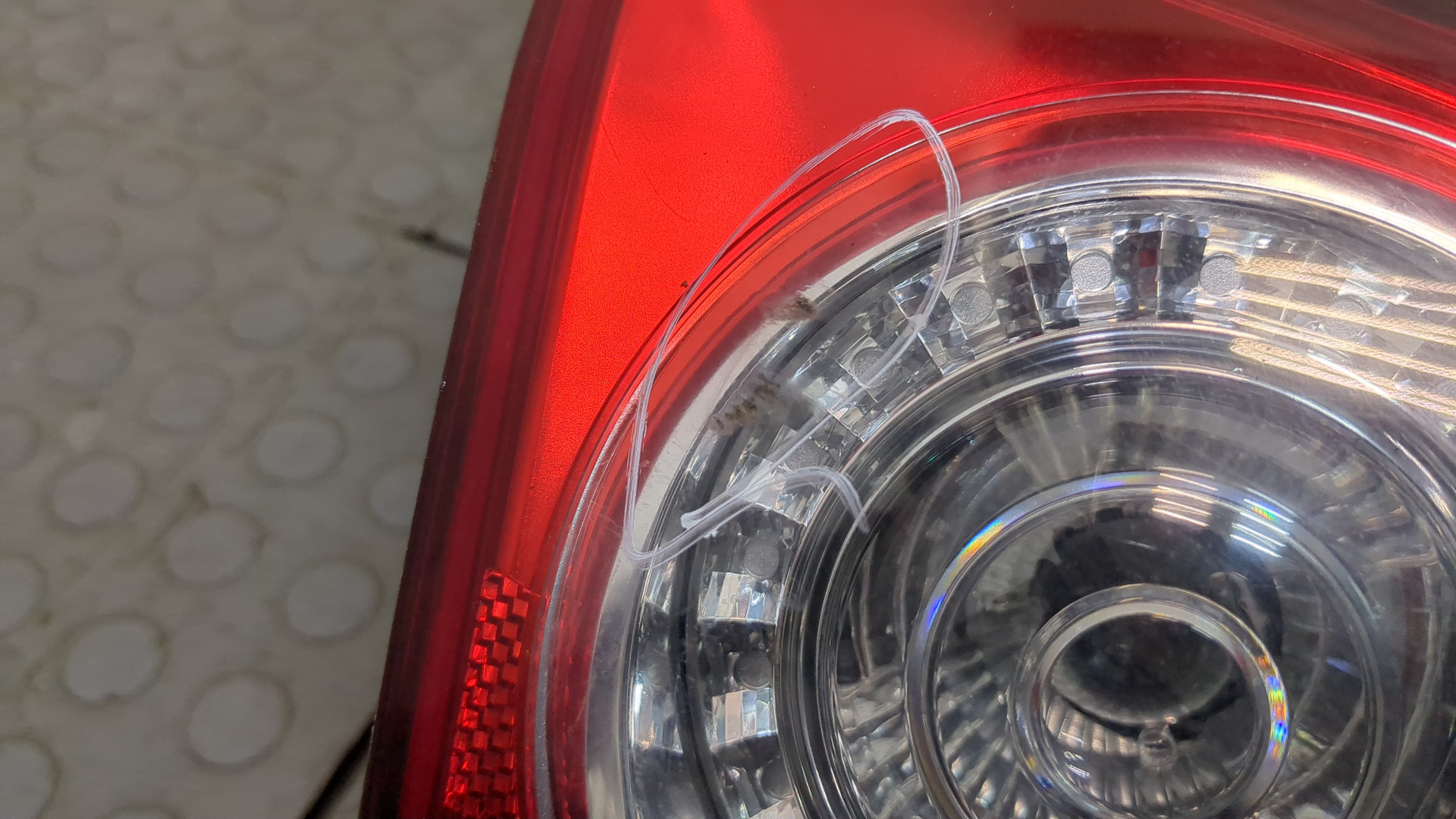 Дверь багажника