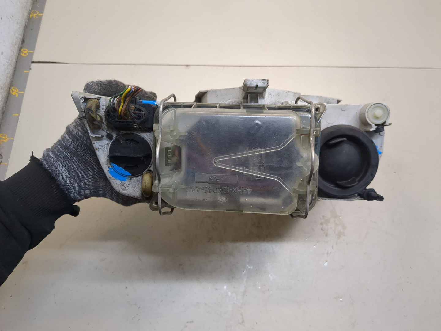 Фара правая