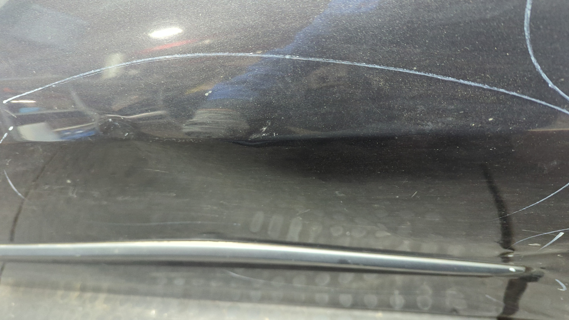 Дверь передняя правая