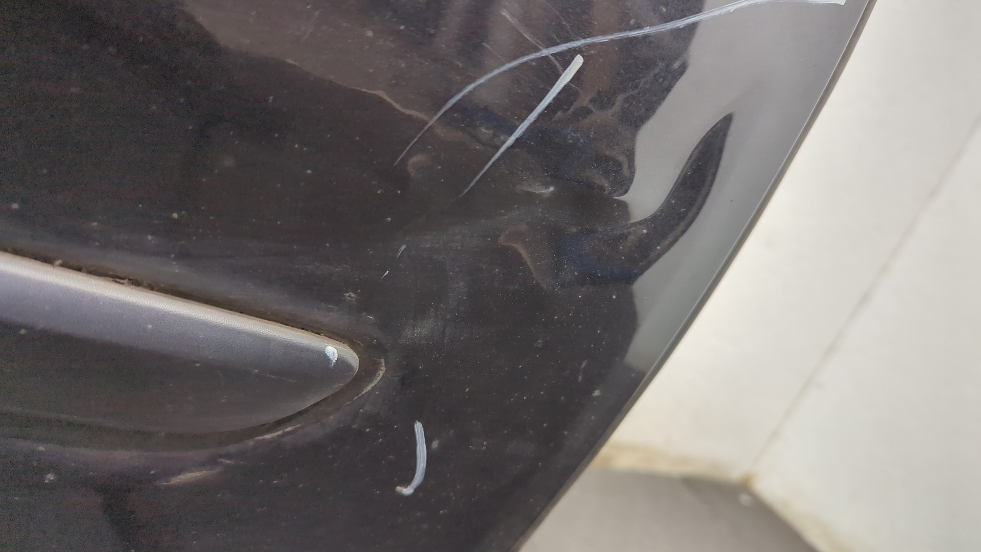 Дверь передняя правая