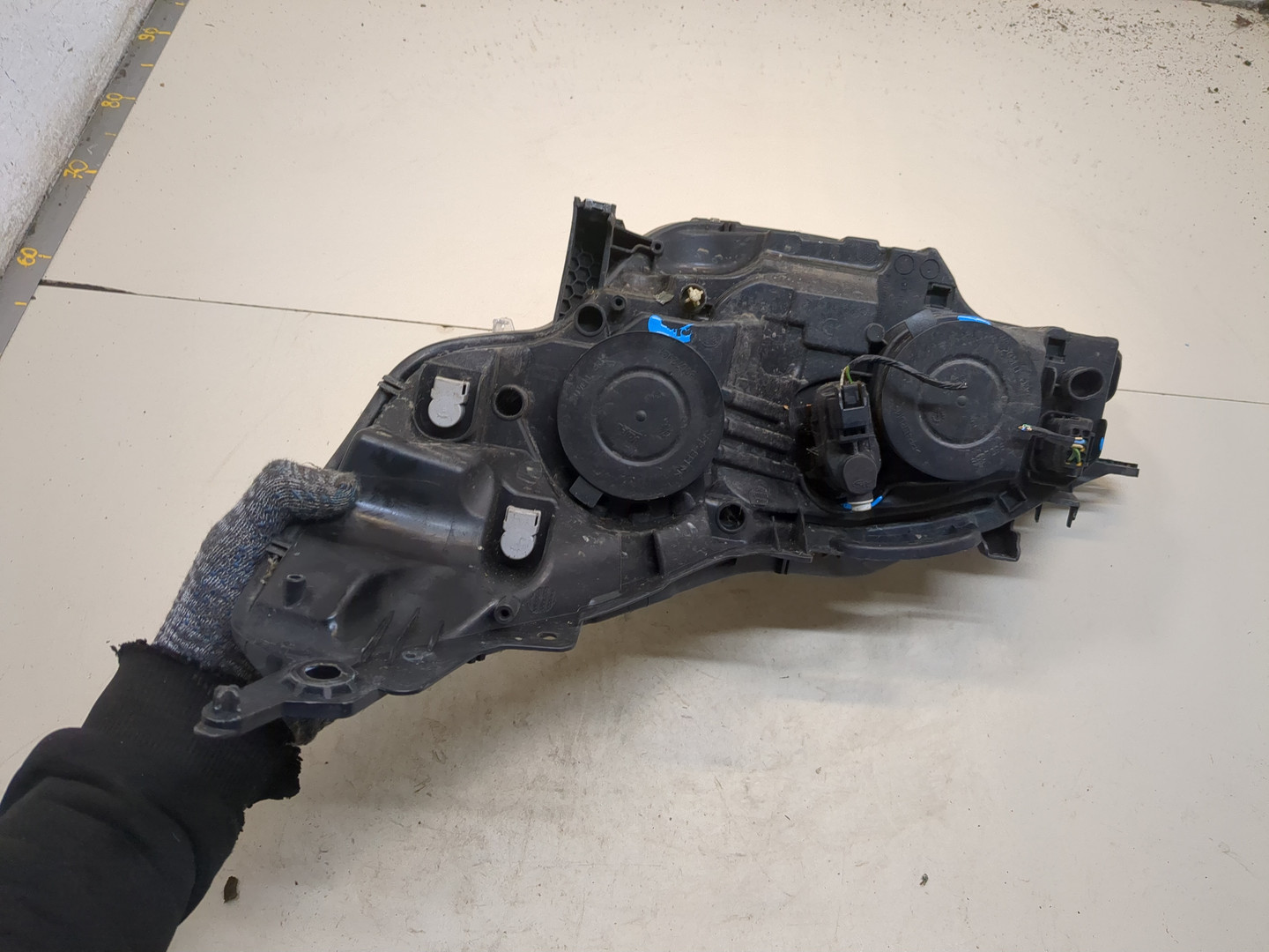 Фара правая