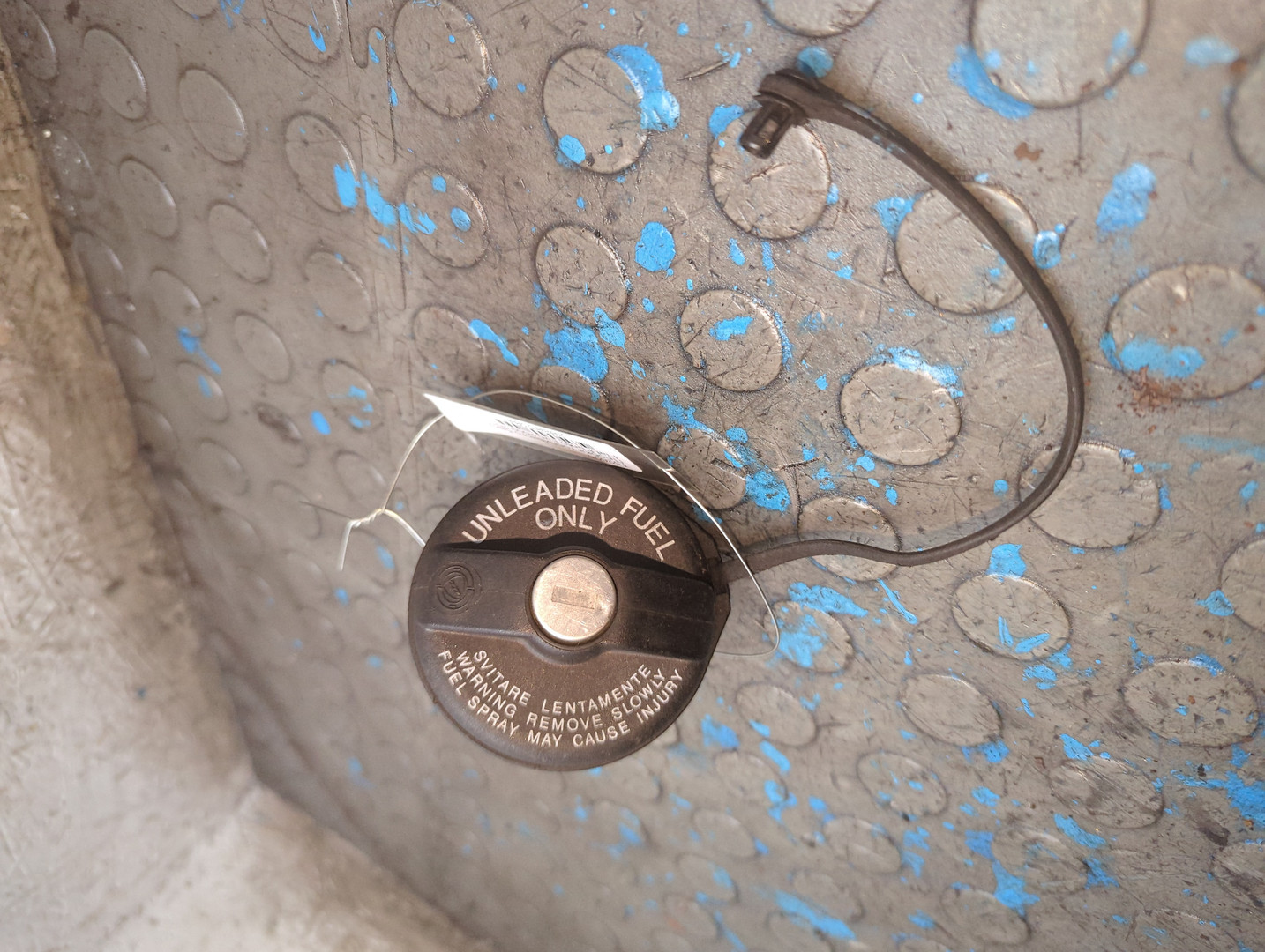 Крышка бензобака