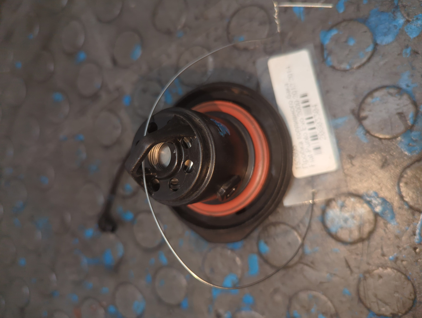 Крышка бензобака