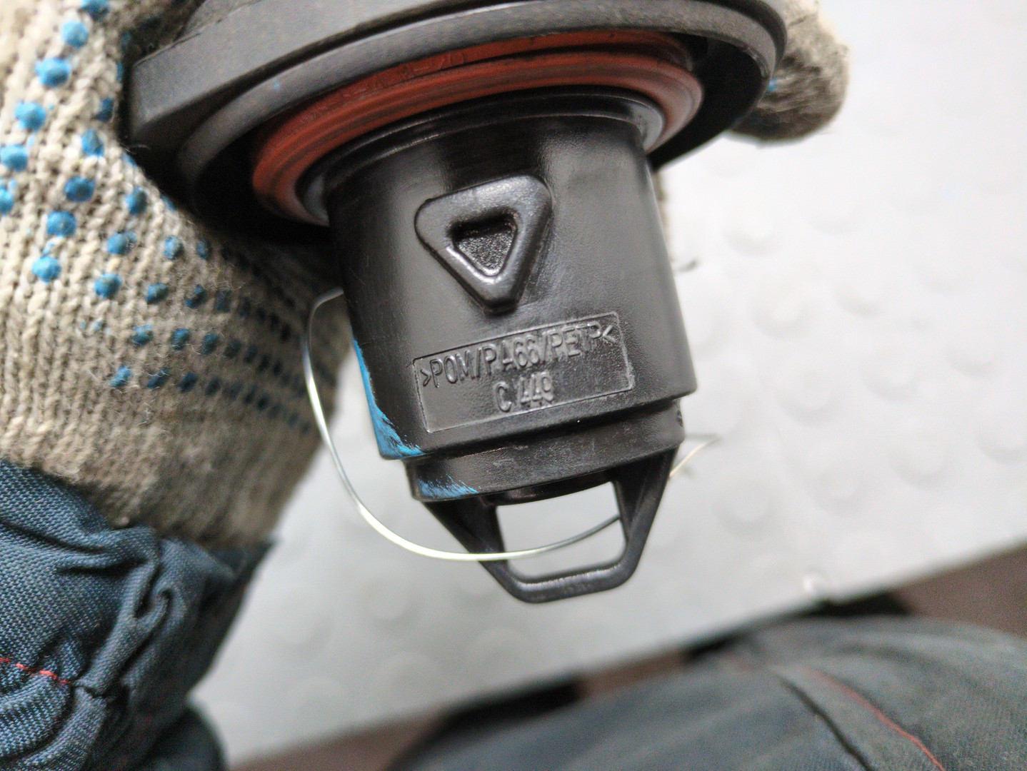 Крышка бензобака