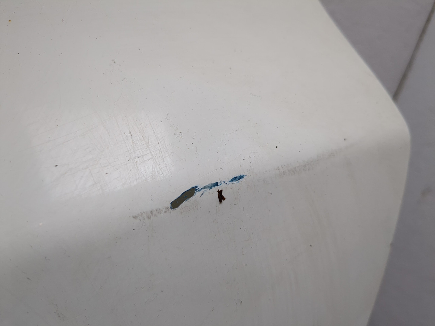 Дверь задняя левая