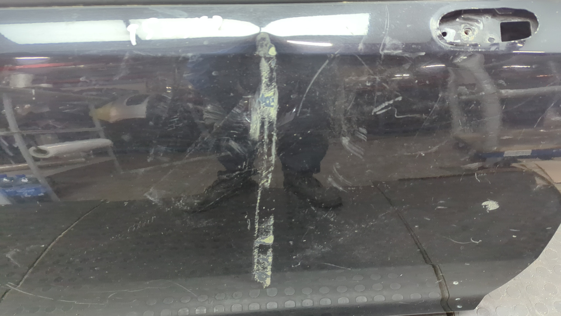 Дверь передняя правая