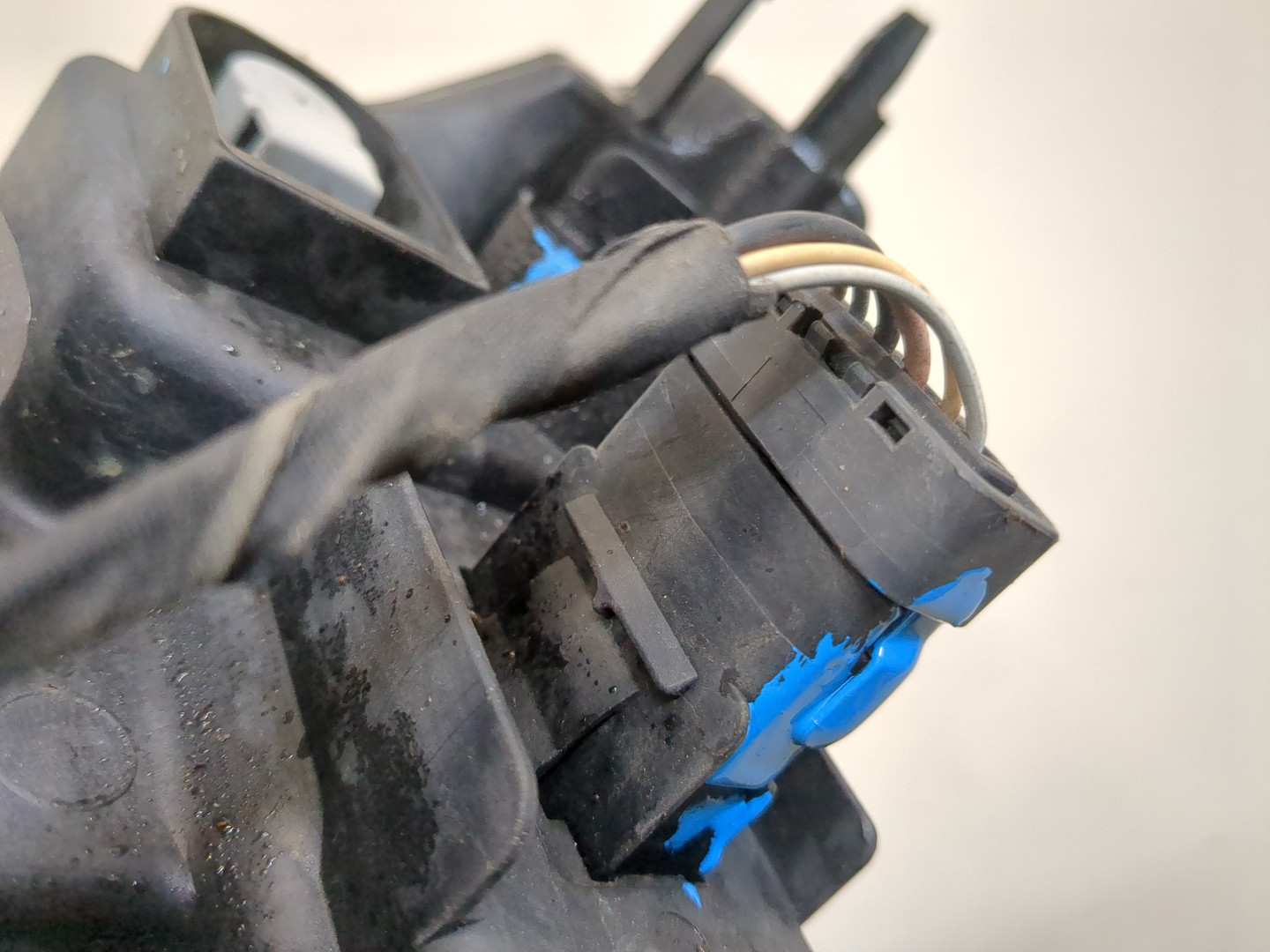 Фара правая