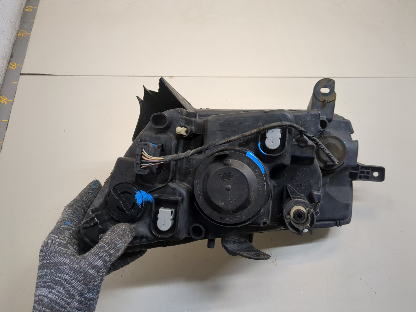 Фара правая