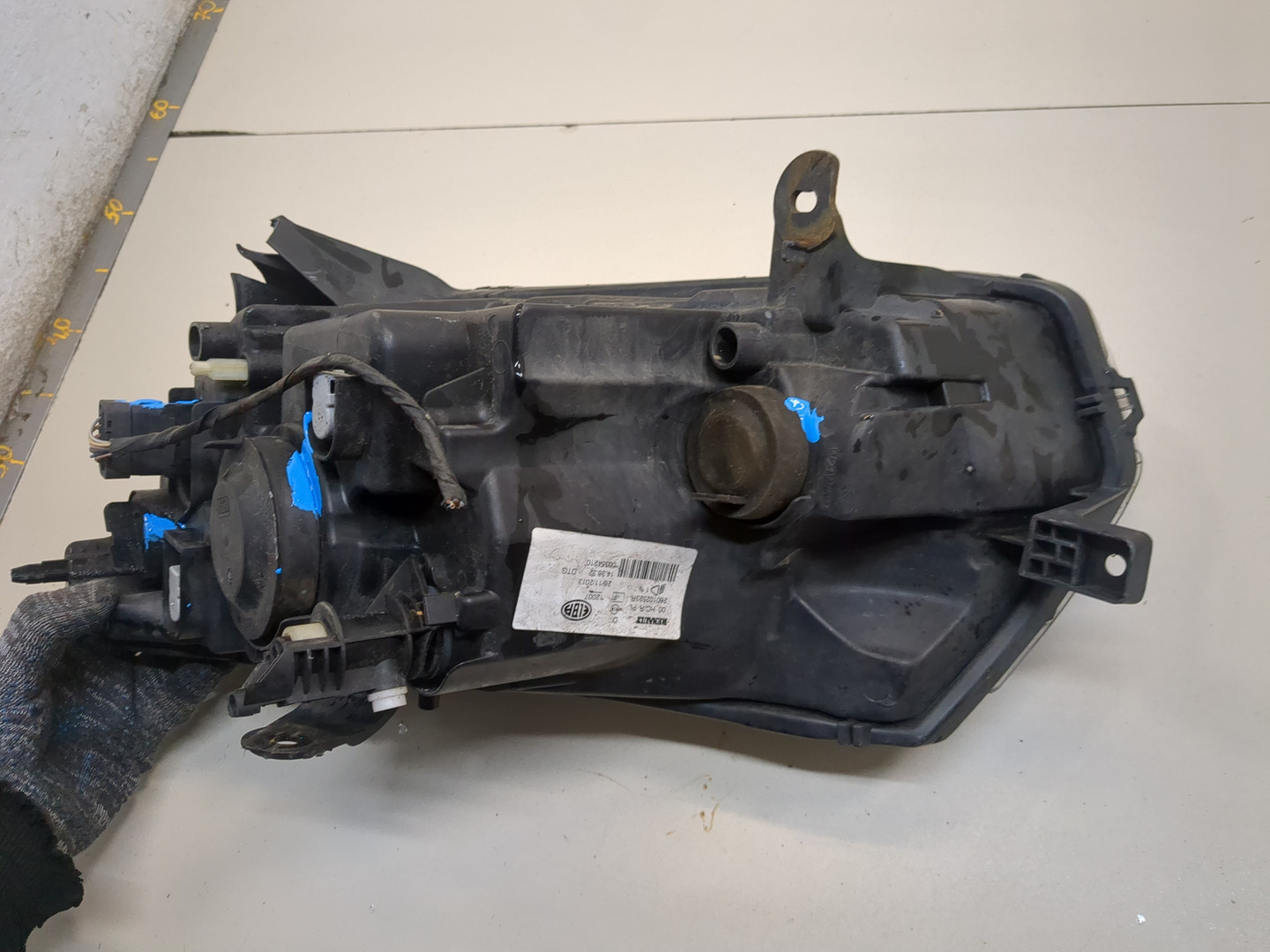 Фара правая