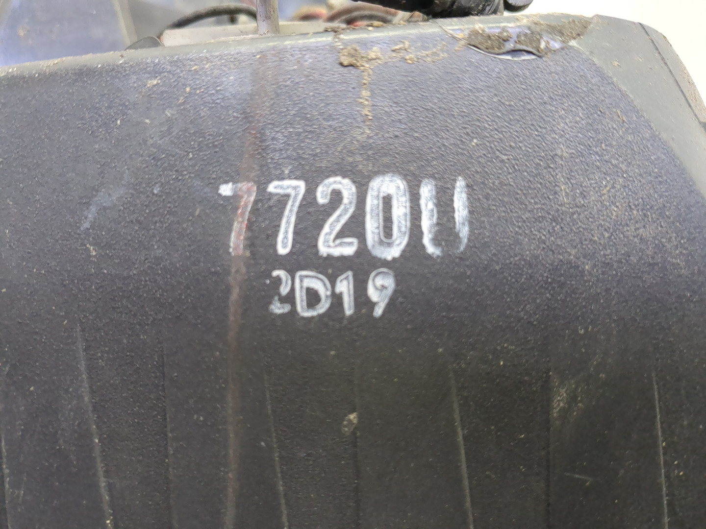 Фонарь задний правый