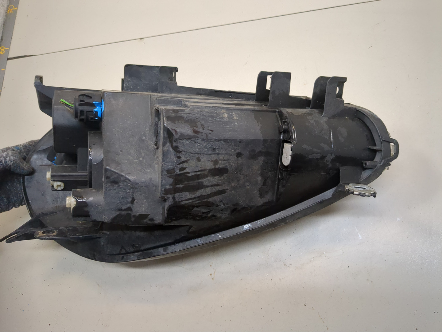 Фара правая