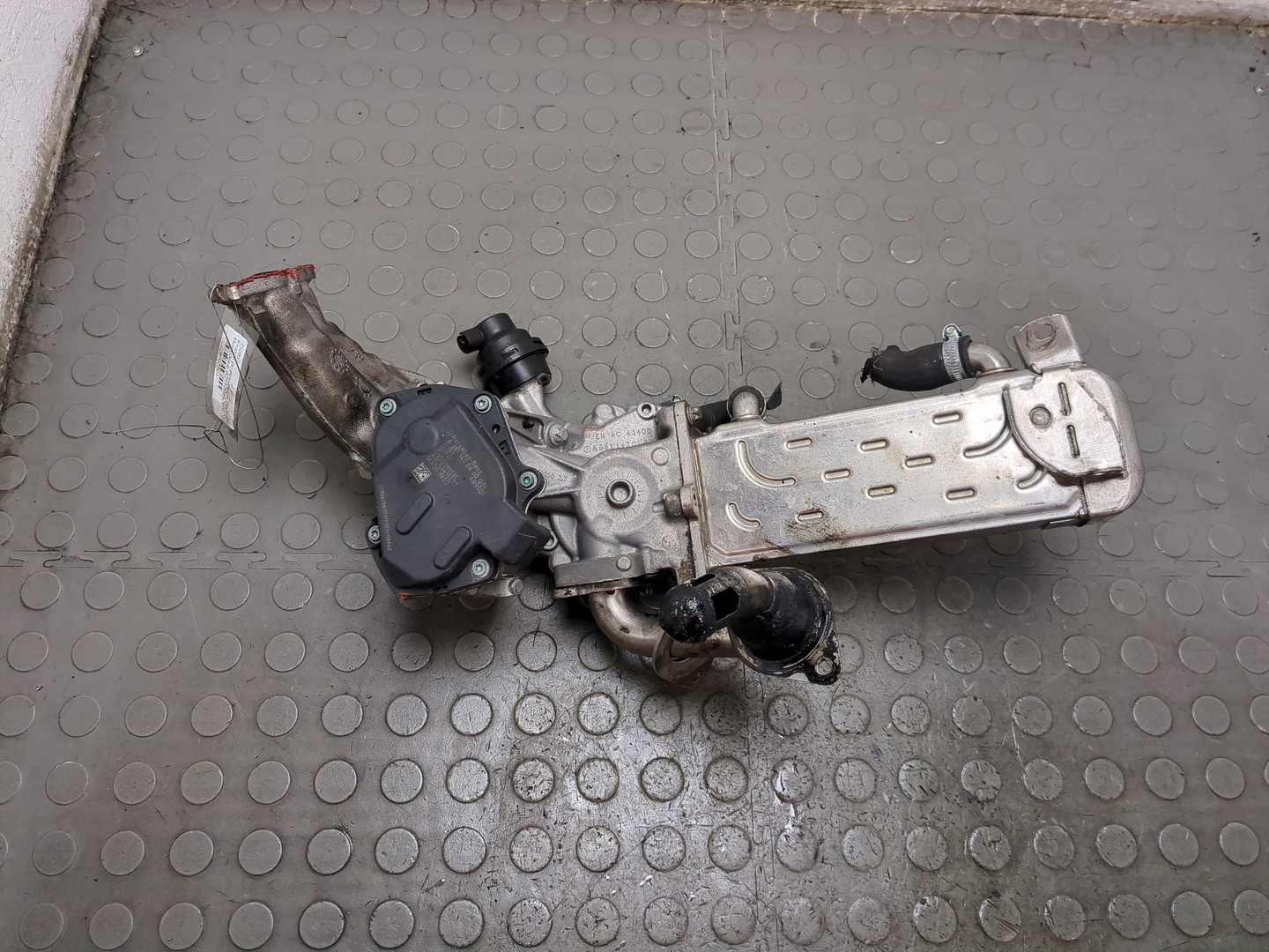 Клапан рециркуляции выхлопных газов (EGR)