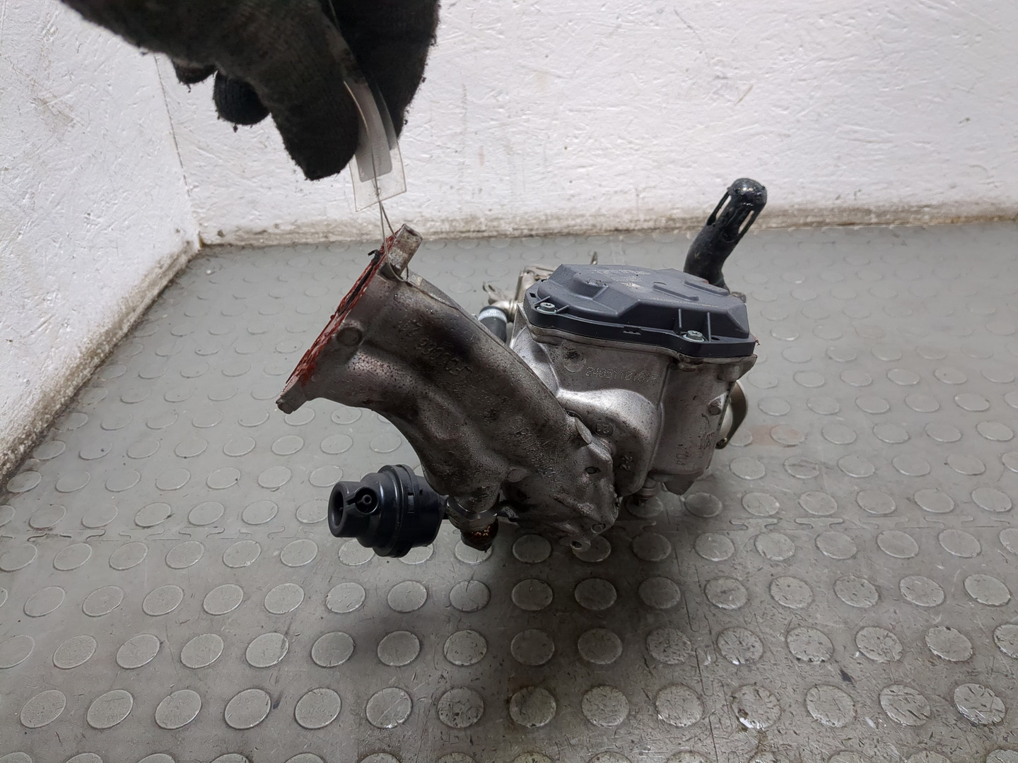 Клапан рециркуляции выхлопных газов (EGR)