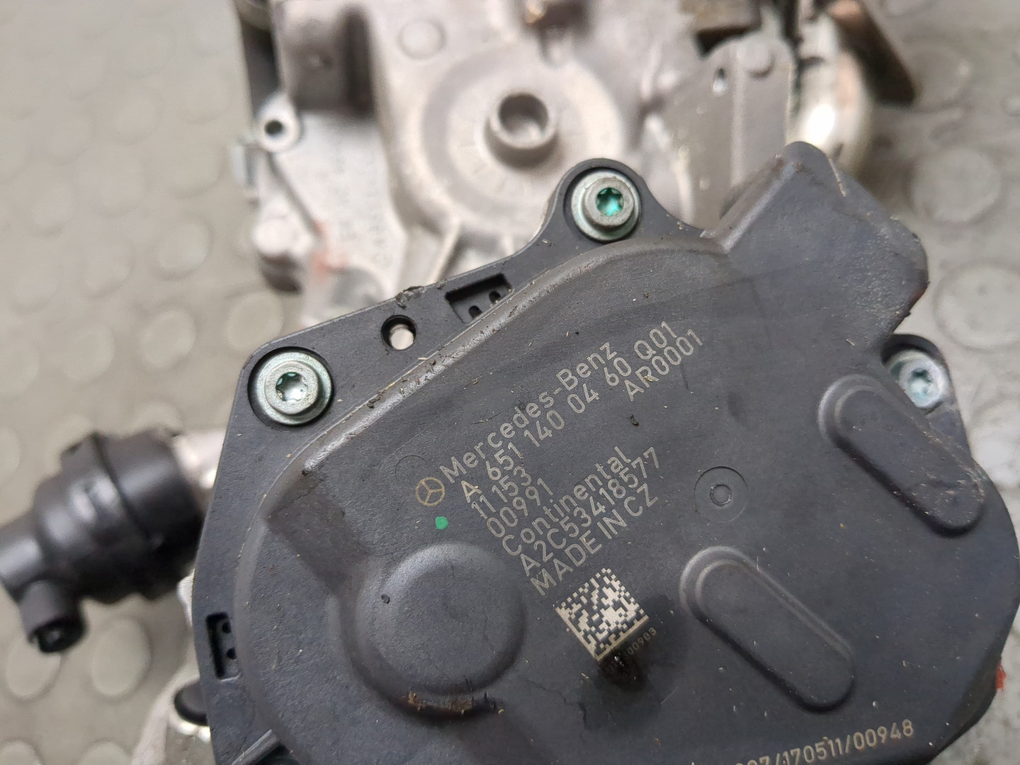 Клапан рециркуляции выхлопных газов (EGR)